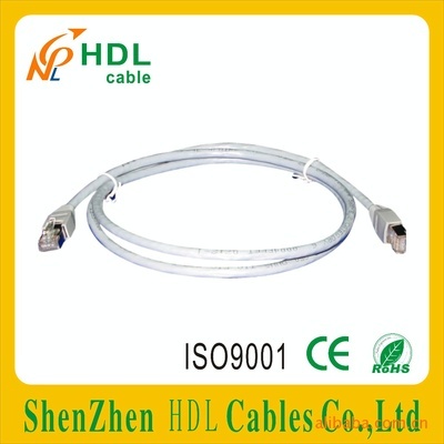 五类跳线 UTP RJ45 8P8C 铝镁合金 1.5mm 网络跳线详解